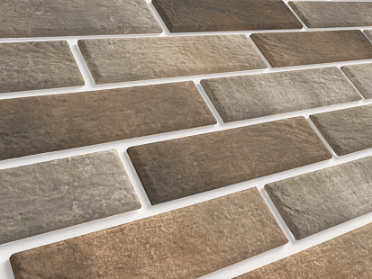 Объект из Клинкерная плитка BestPoint Ceramics Loft Brick Pepper